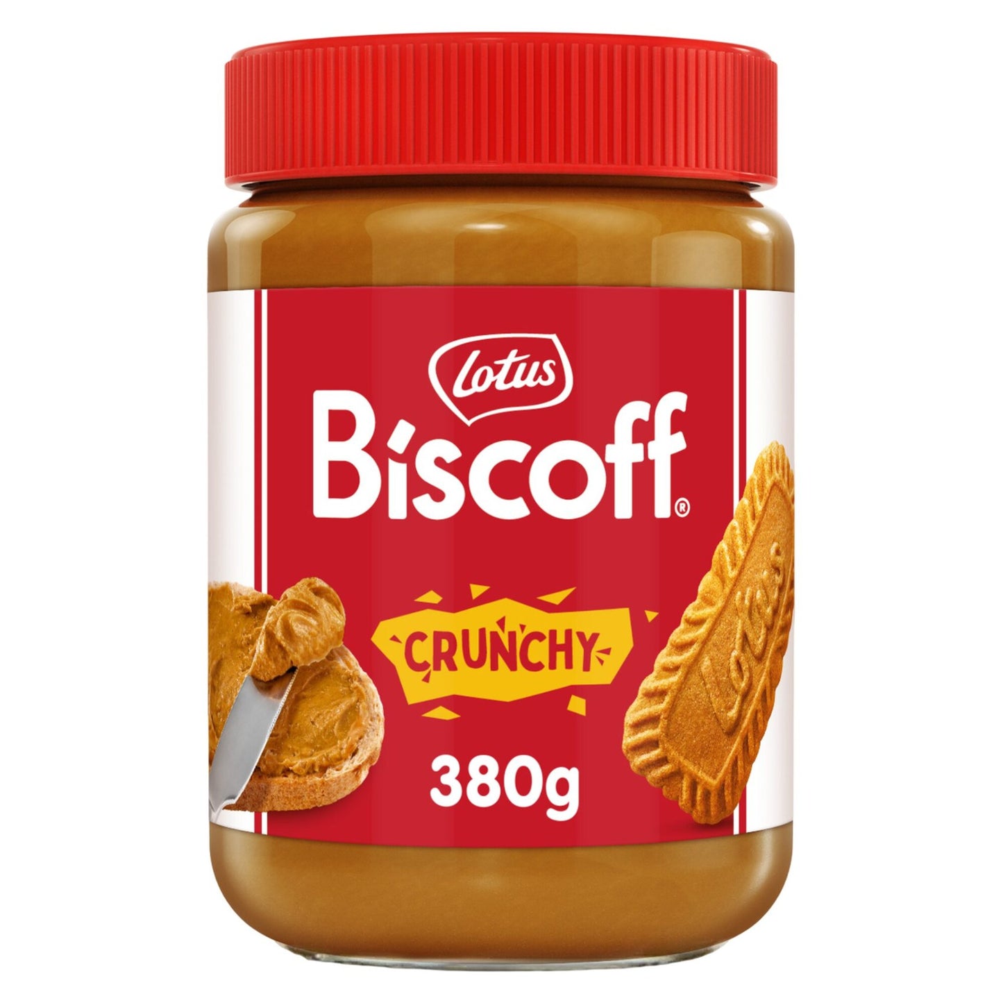 Lotus Biscoff Crunchy Biscuit Spread 380 gr