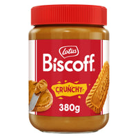 Lotus Biscoff Crunchy Biscuit Spread 380 gr