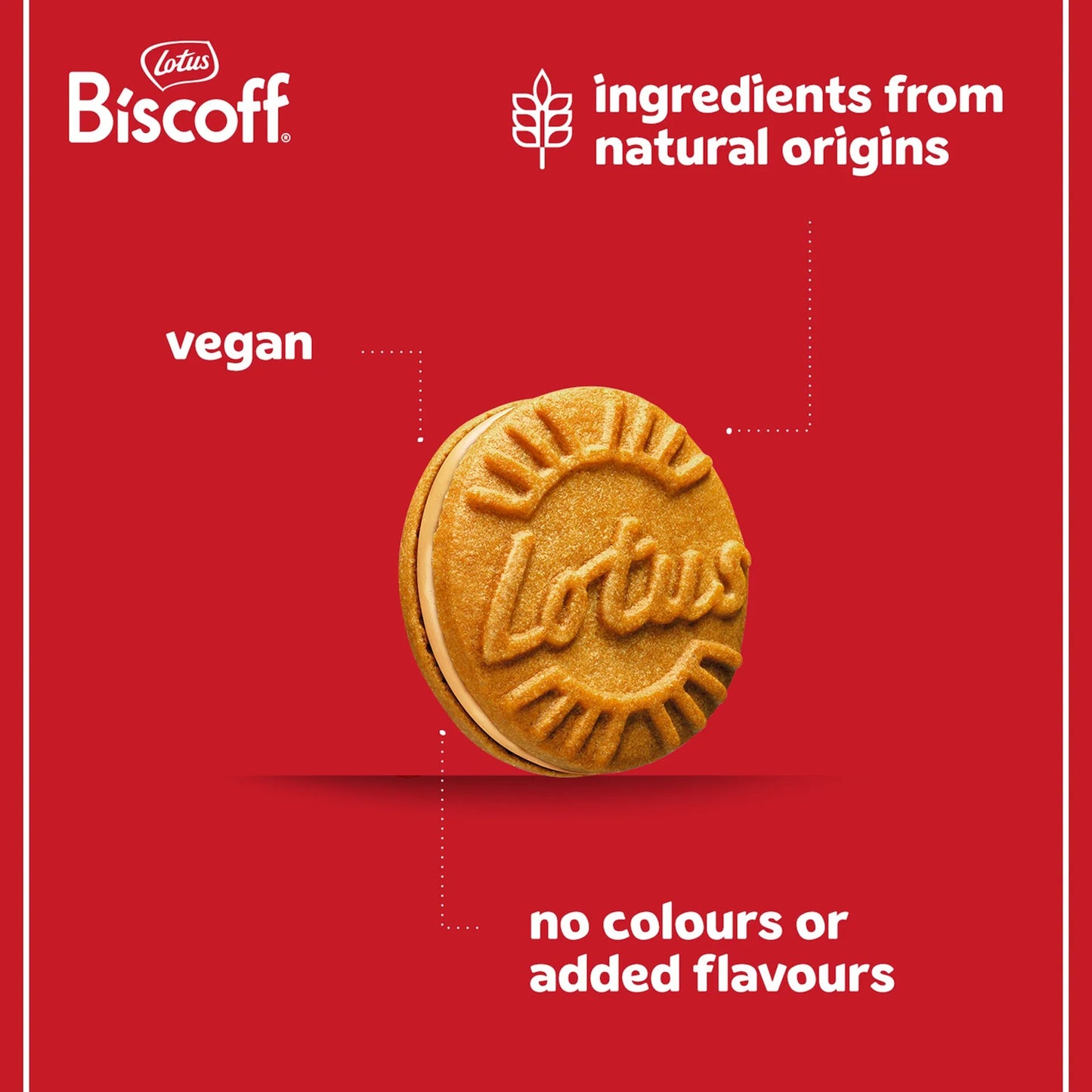 Lotus Sandwich Biscuits with Biscoff Cream 150 gr