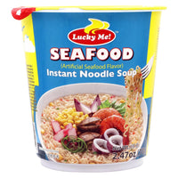 Lucky Me Supreme Instant Noodles Bowl Seafood Flavor 70 gr