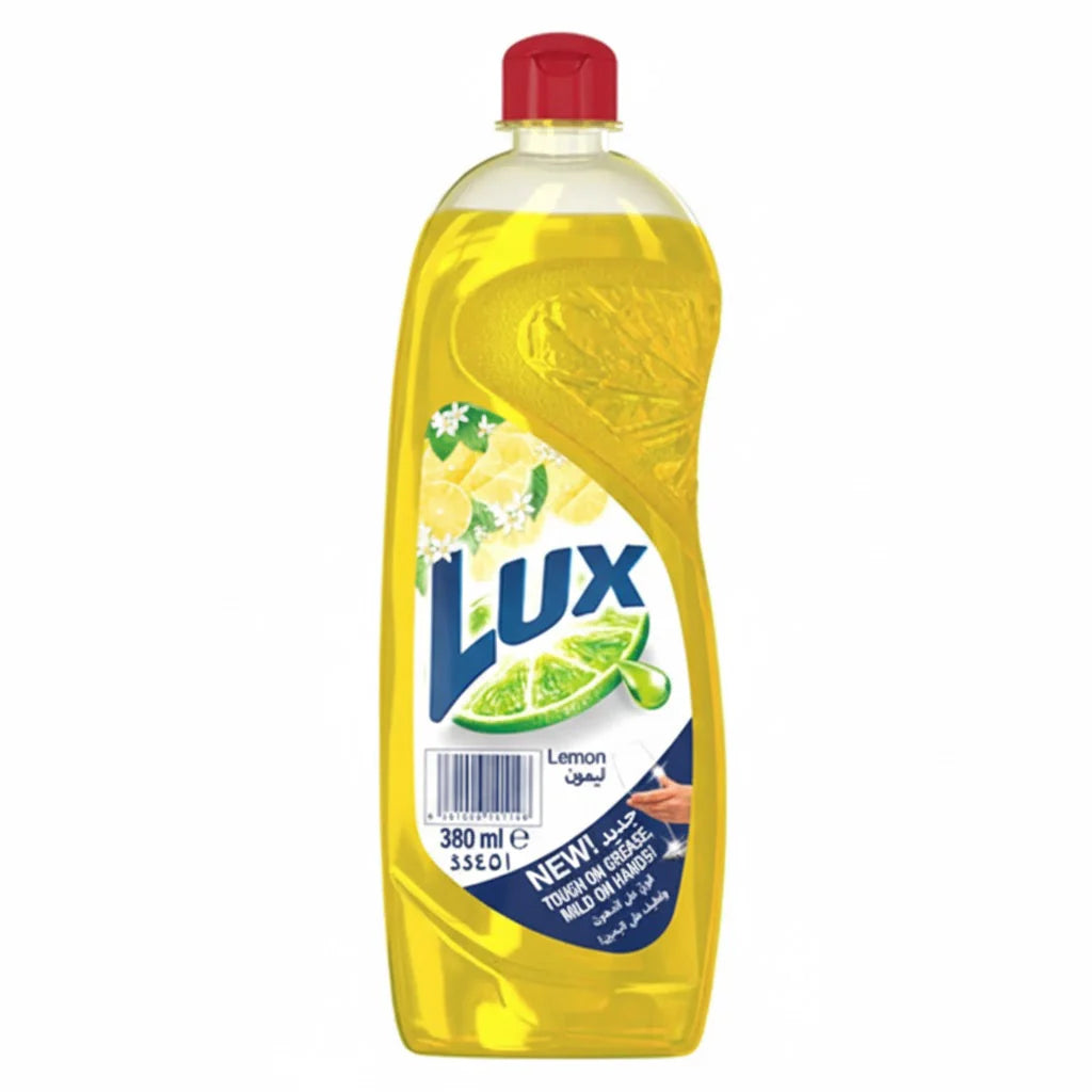 Lux Dish Wash Liquid Lemon 380ml
