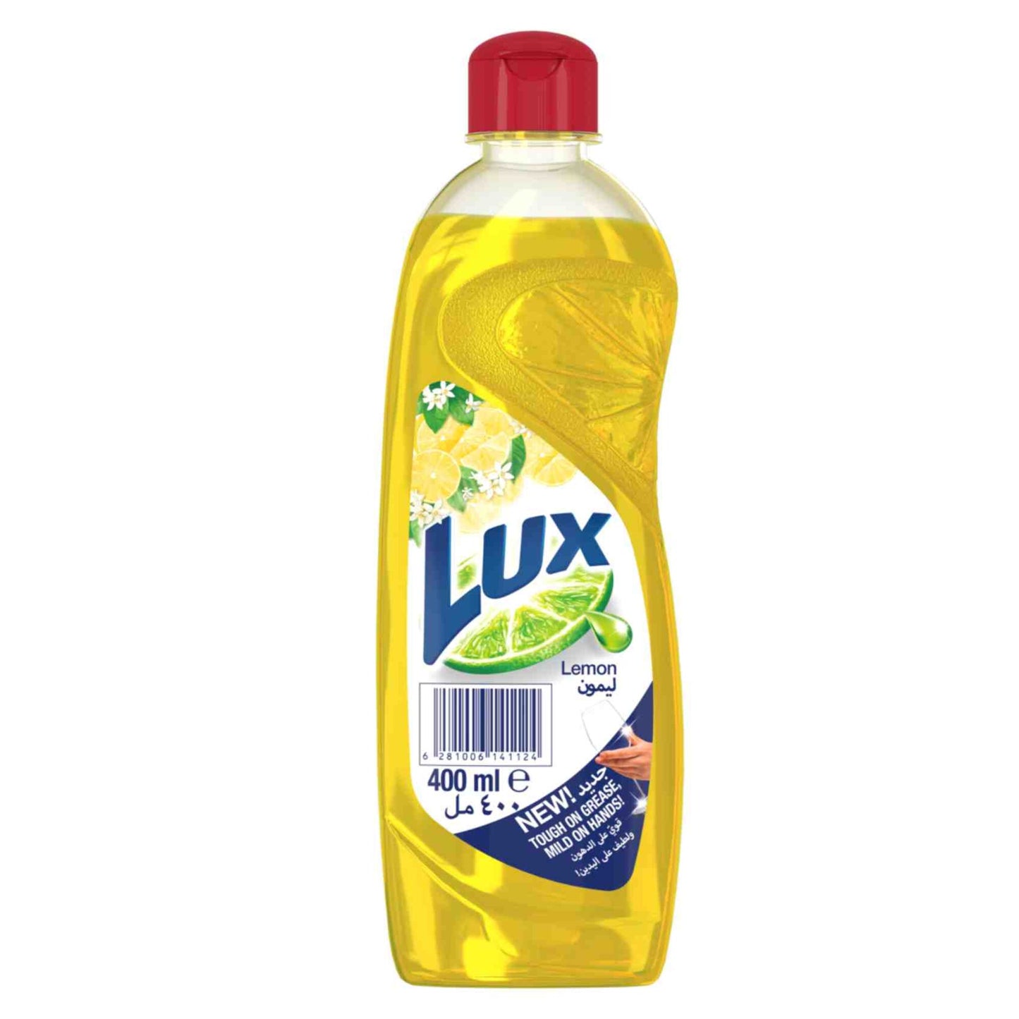Lux Dishwashing Liquid Lemon Scent 400 ml