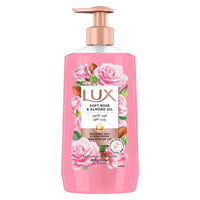 Lux Liquid Hand Wash Soft Rose Scent with Almond Oil 500 ml