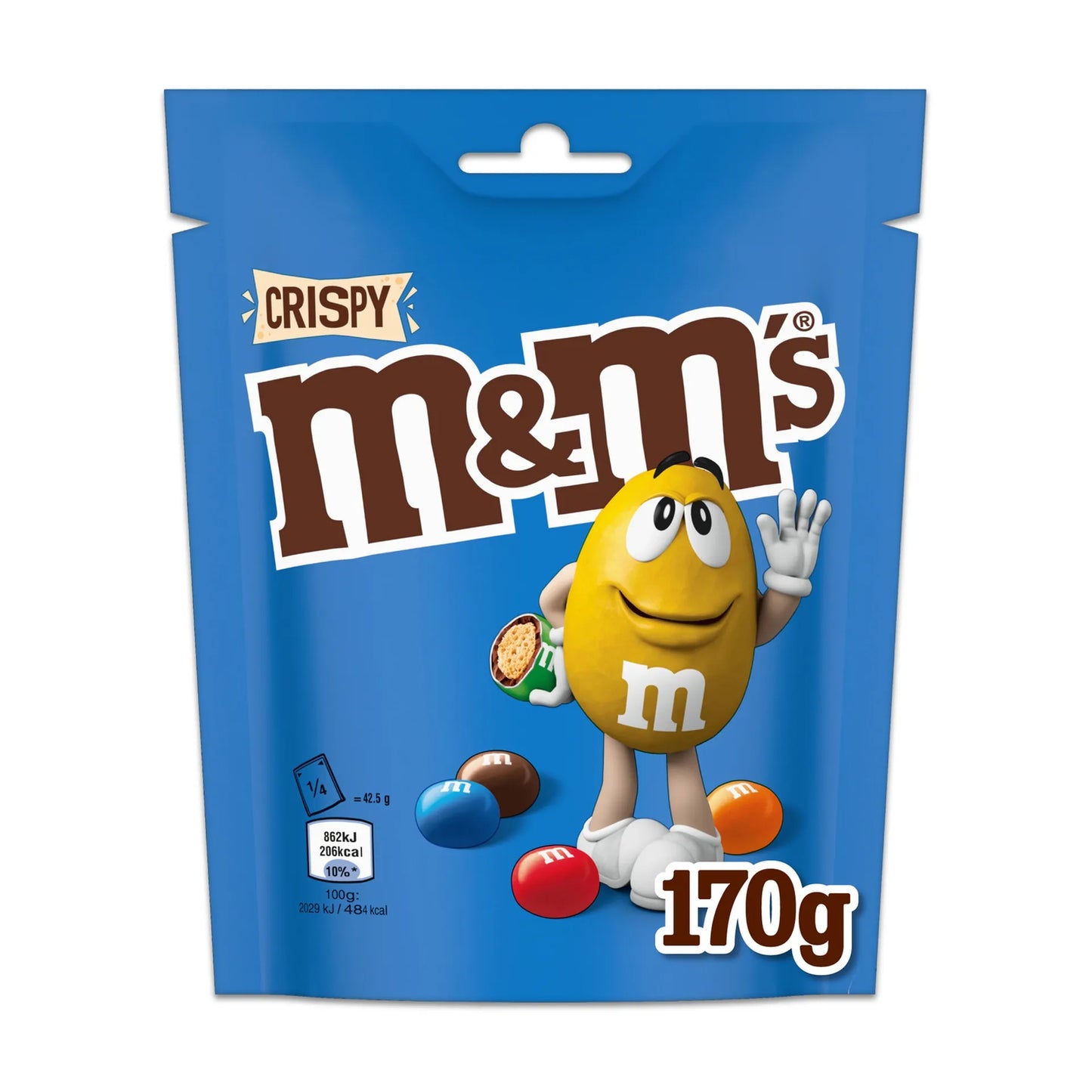 M&M's Crispy Chocolate Candies 170 gr