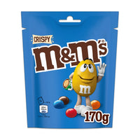 M&M's Crispy Chocolate Candies 170 gr