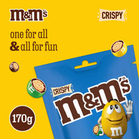 M&M's Crispy Chocolate Candies 170 gr