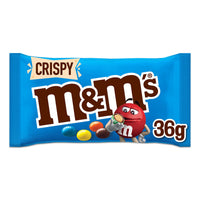 M&M's Crispy Chocolate Candies 36 gr