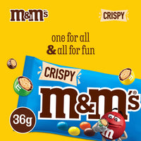 M&M's Crispy Chocolate Candies 36 gr