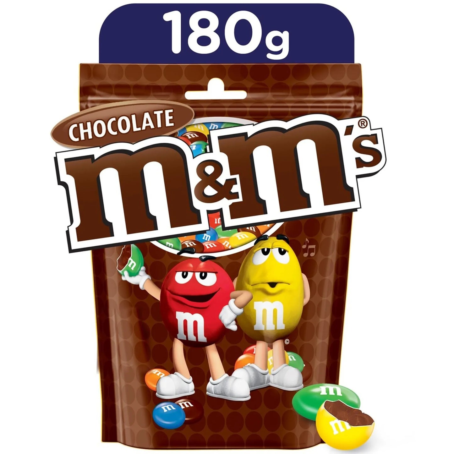 M&M's Milk Chocolate Candies 180 gr