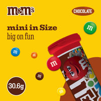 M&M's Minis Milk Chocolate Candies 30.6 gr