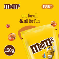 M&M's Peanut Chocolate Candies 150 gr