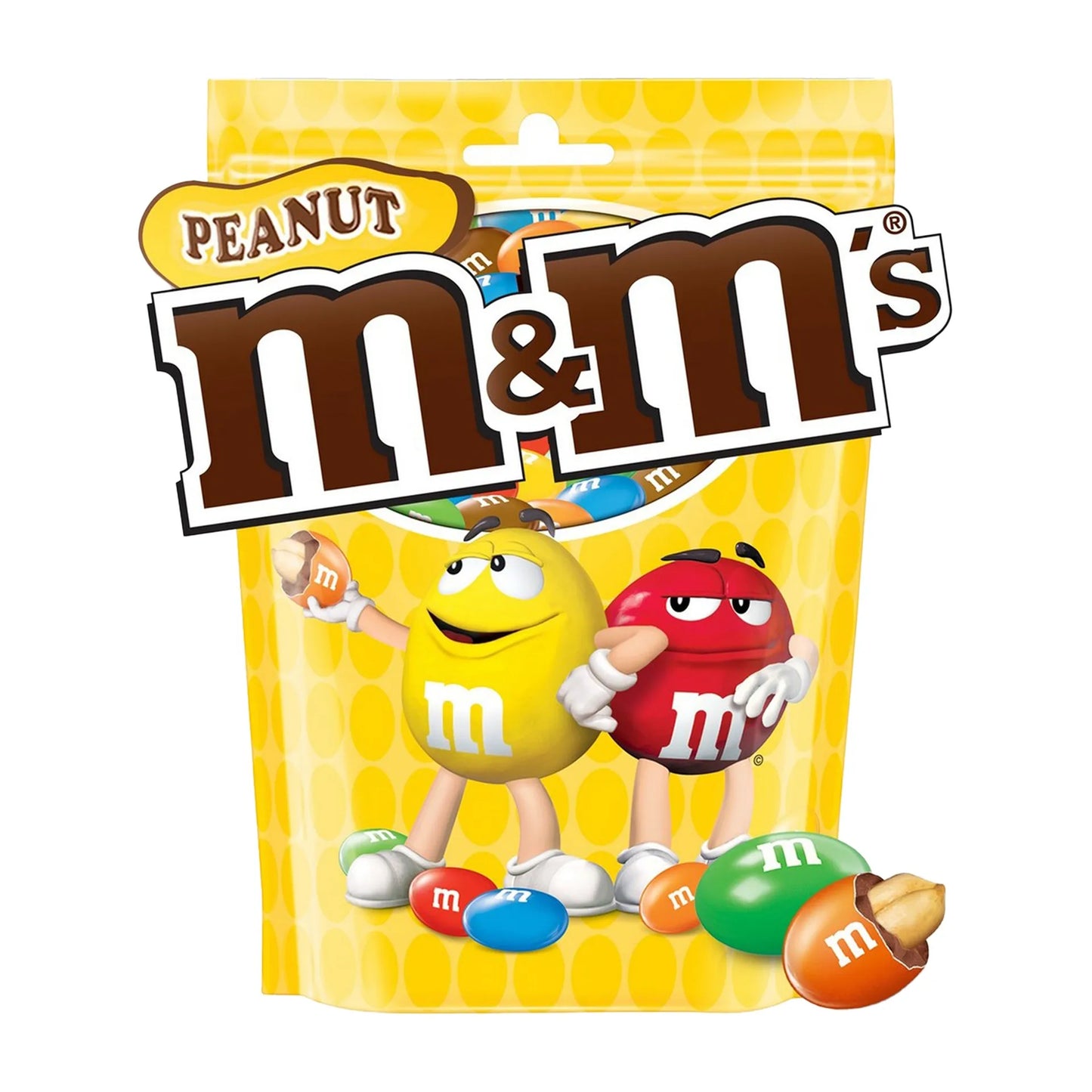 M&M's Peanut Chocolate Candies 165 gr