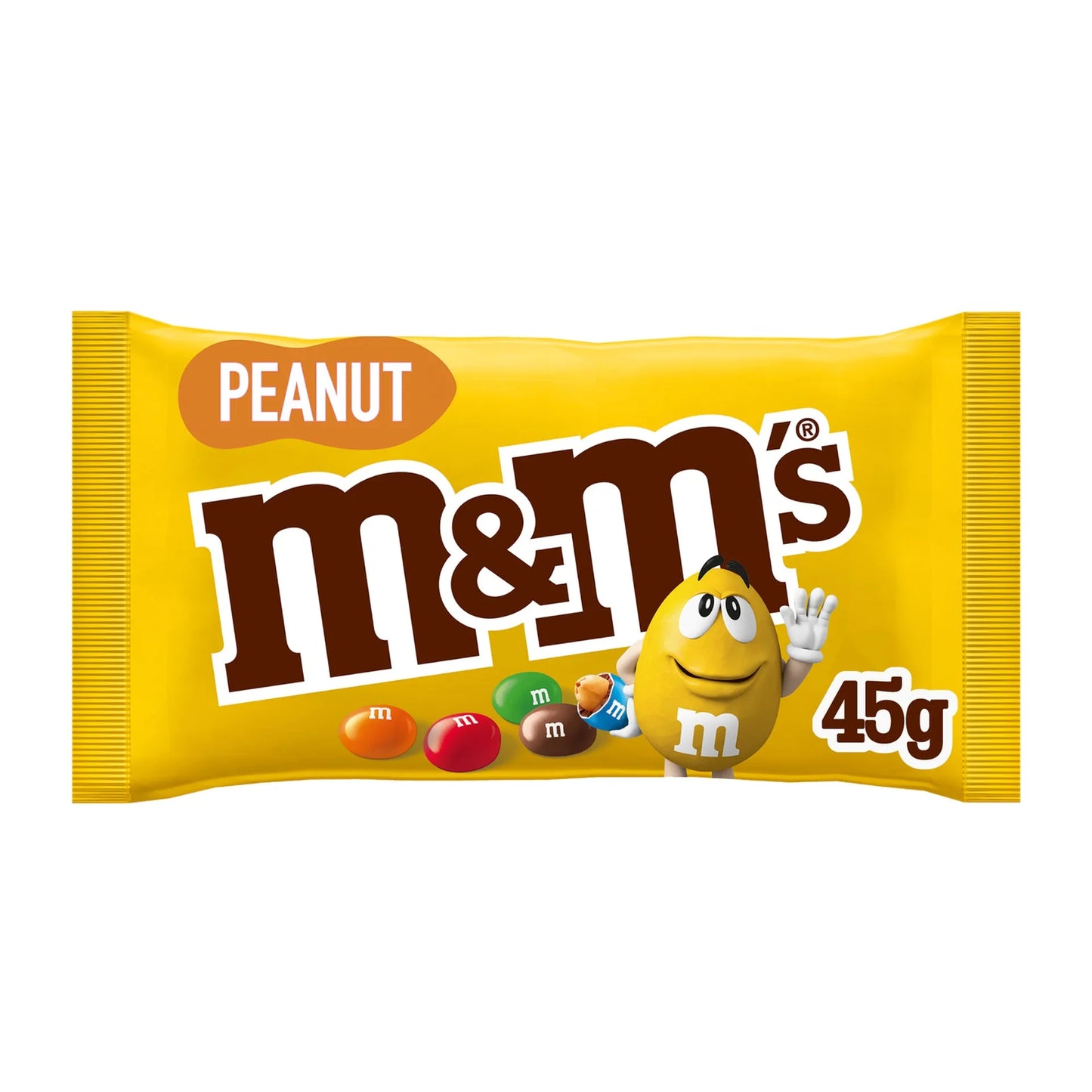 M&M's Peanut Chocolate Candies 45 gr