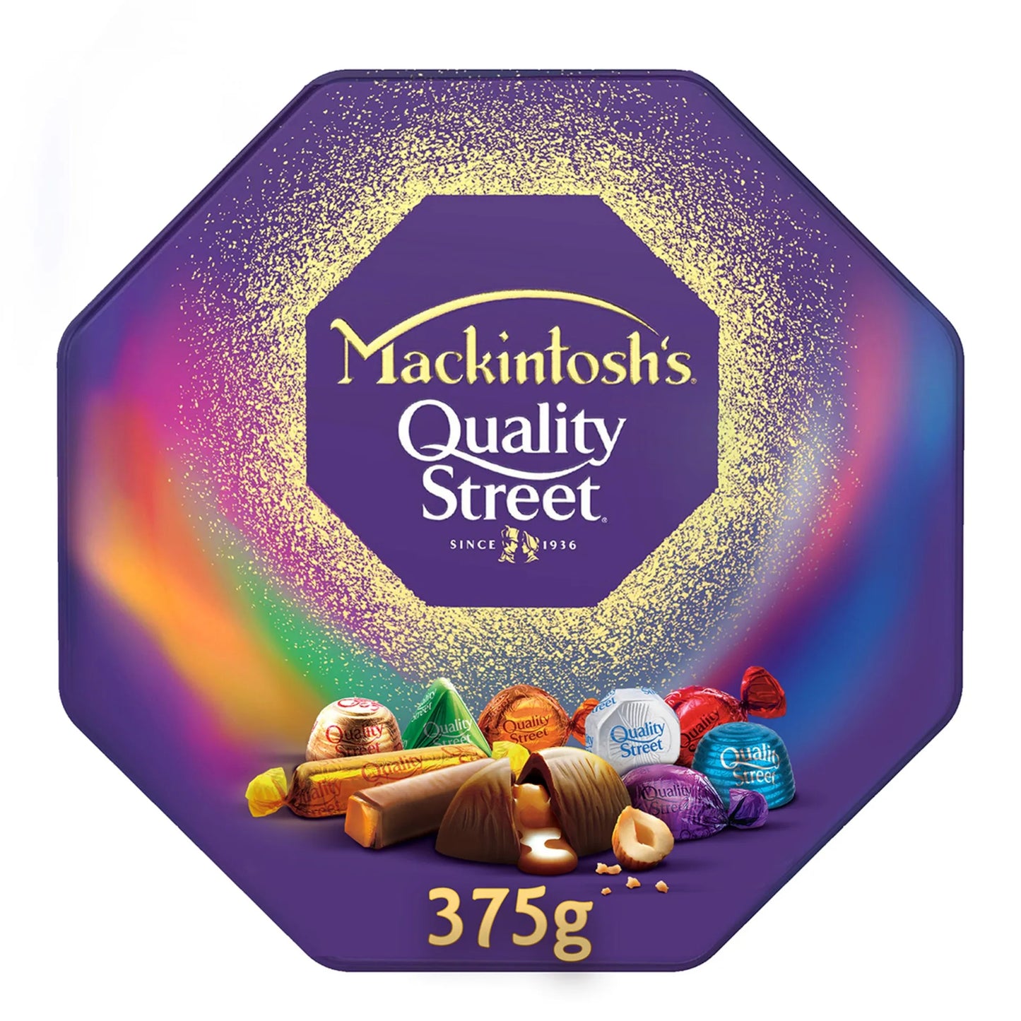 Mackintosh's Quality Street Assorted Chocolates 375 gr
