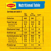 Maggi 2 Minute Instant Noodles Chicken Flavor 5 x 77g