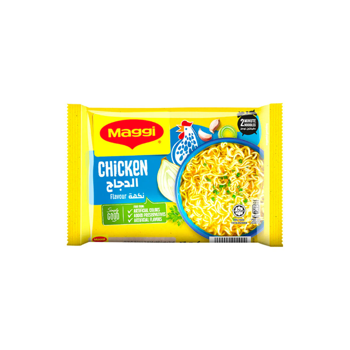 Maggi 2 Minute Instant Noodles Chicken Flavor 77 gr