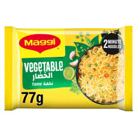 Maggi 2 Minute Instant Noodles Vegetable Flavor 5 x 77g