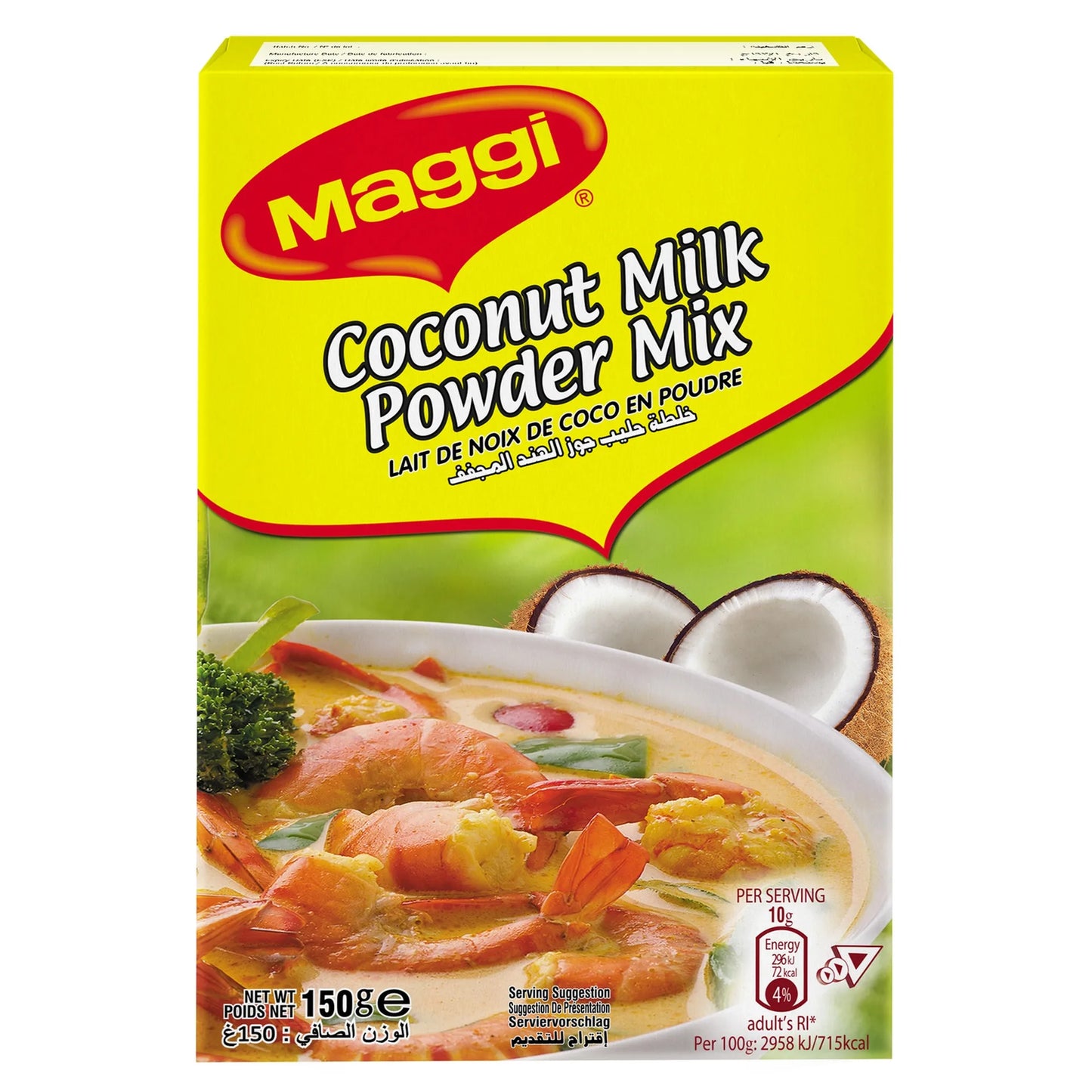 Maggi Coconut Milk Powder Mix 150 gr