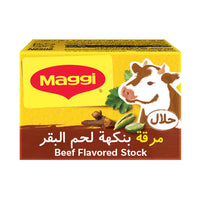 Maggi Stock Cubes Beef Flavor (2 Pieces) 18 gr