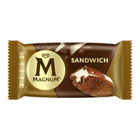 Magnum Chocolate Ice Cream Sandwich with Almonds 140 ml
