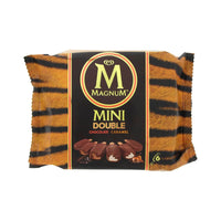 Magnum Mini Double Chocolate and Caramel Ice Cream Sticks 345 ml