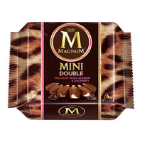 Magnum Mini Double Chocolate Mulberry and Blackberry Ice Cream Sticks 345ml