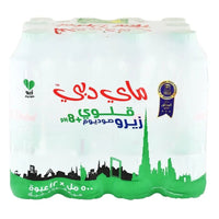 Mai Dubai Zero Plus Alkaline Water 12x500 ml - sodium free