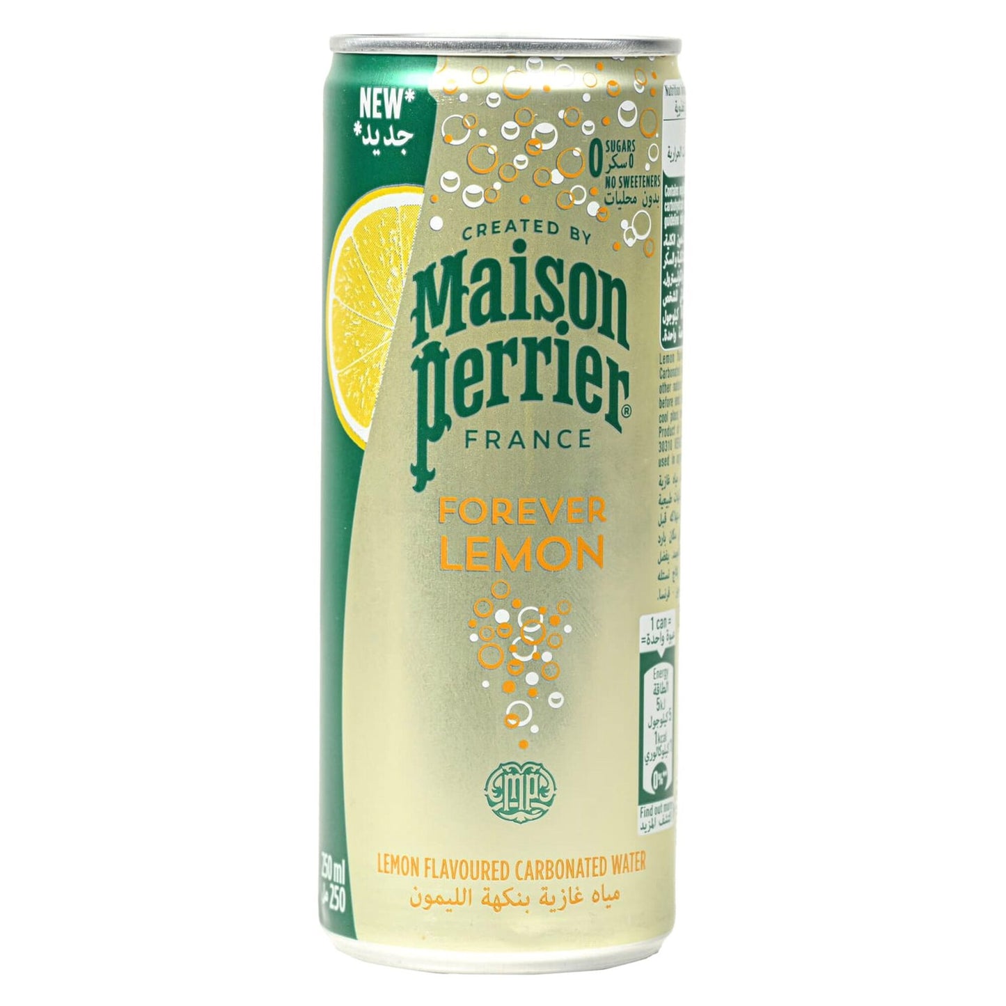 Maison Perrier Forever Lemon Carbonated Water 250 ml