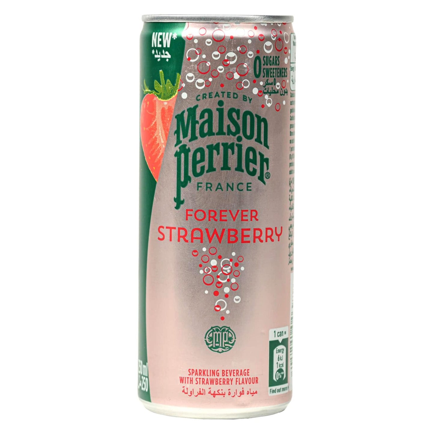 Maison Perrier Forever Strawberry Carbonated Water 250 ml