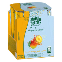 Maison Perrier Magnetic Juice Sparkling Water Pineapple & Mango 4x250 ml