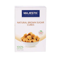 Majestic Natural Brown Sugar Cubes 500 gr