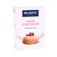 Majestic White Icing Cane Sugar 500 gr
