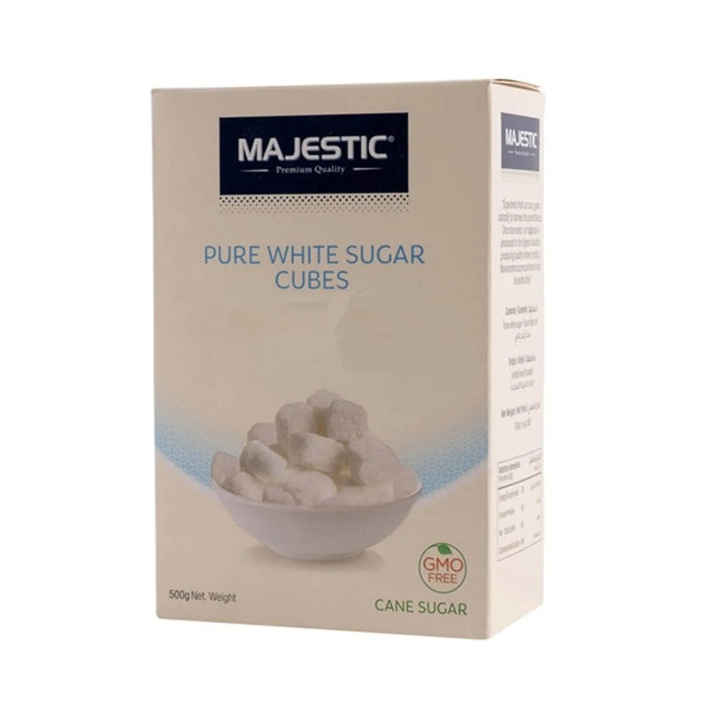 Majestic White Sugar Cubes 500 gr
