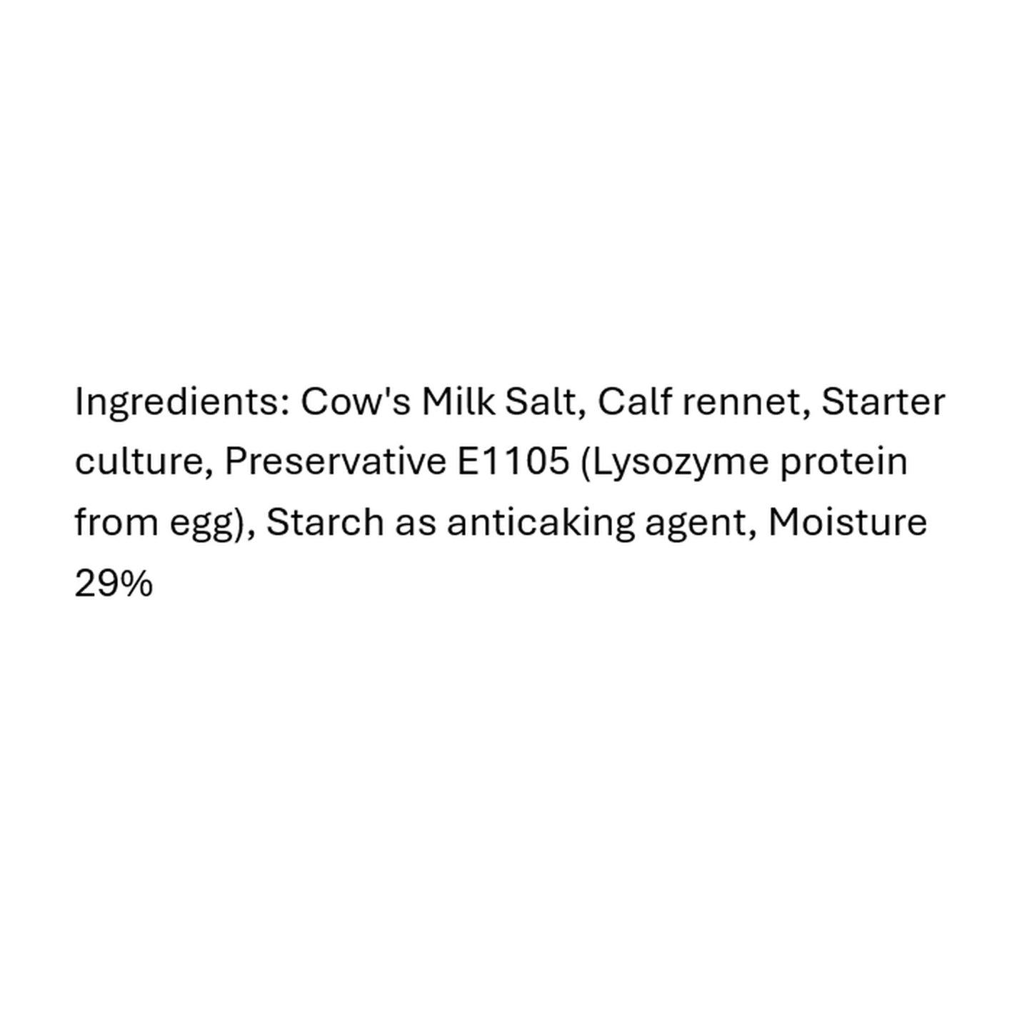 Maria's Grated Parmesan Cheese 150g