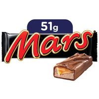 Mars Chocolate Bar 51 gr