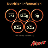 Mars Chocolate Bar 51 gr