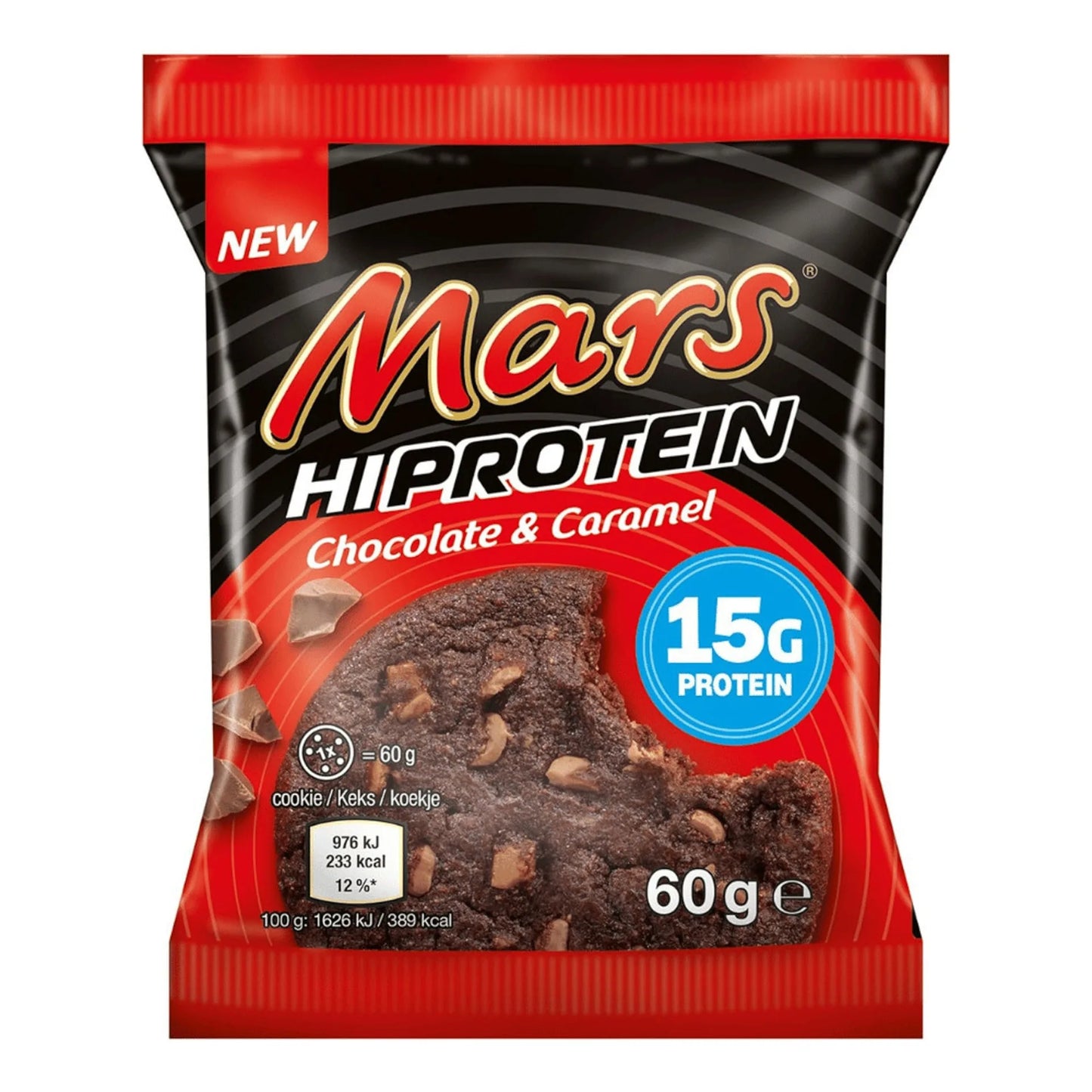 Mars HiProtein 15g Cookie Chocolate and Caramel Flavor 60 gr