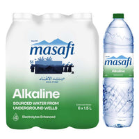 Masafi Alkaline Water 6x1.5L