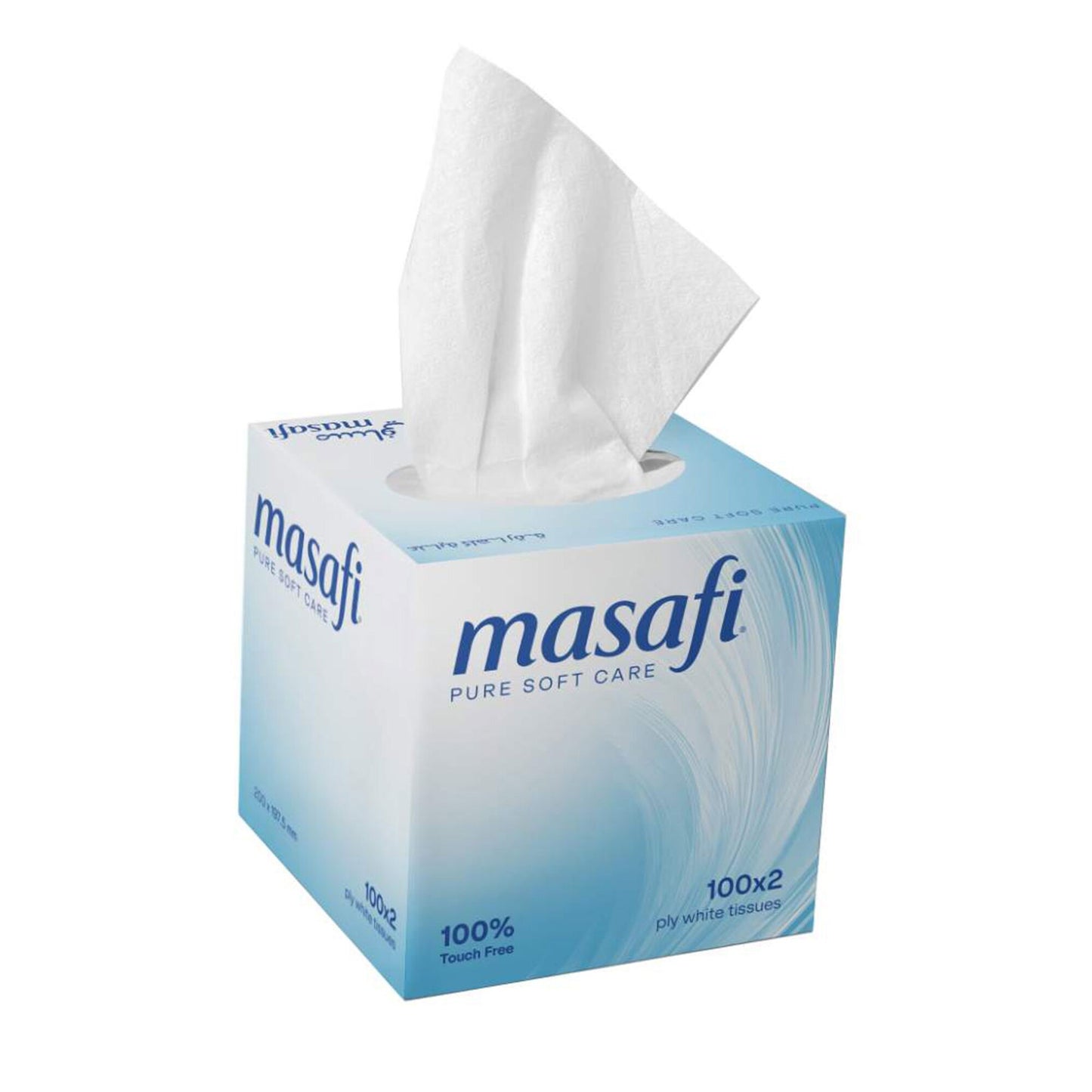 Masafi Facial Tissues 2ply 100 tissues