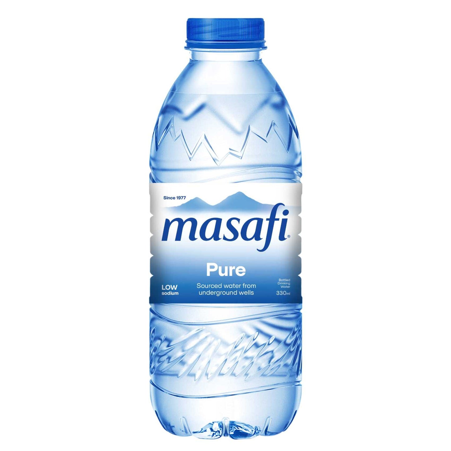 Masafi Pure Mineral Water 330 ml - low sodium