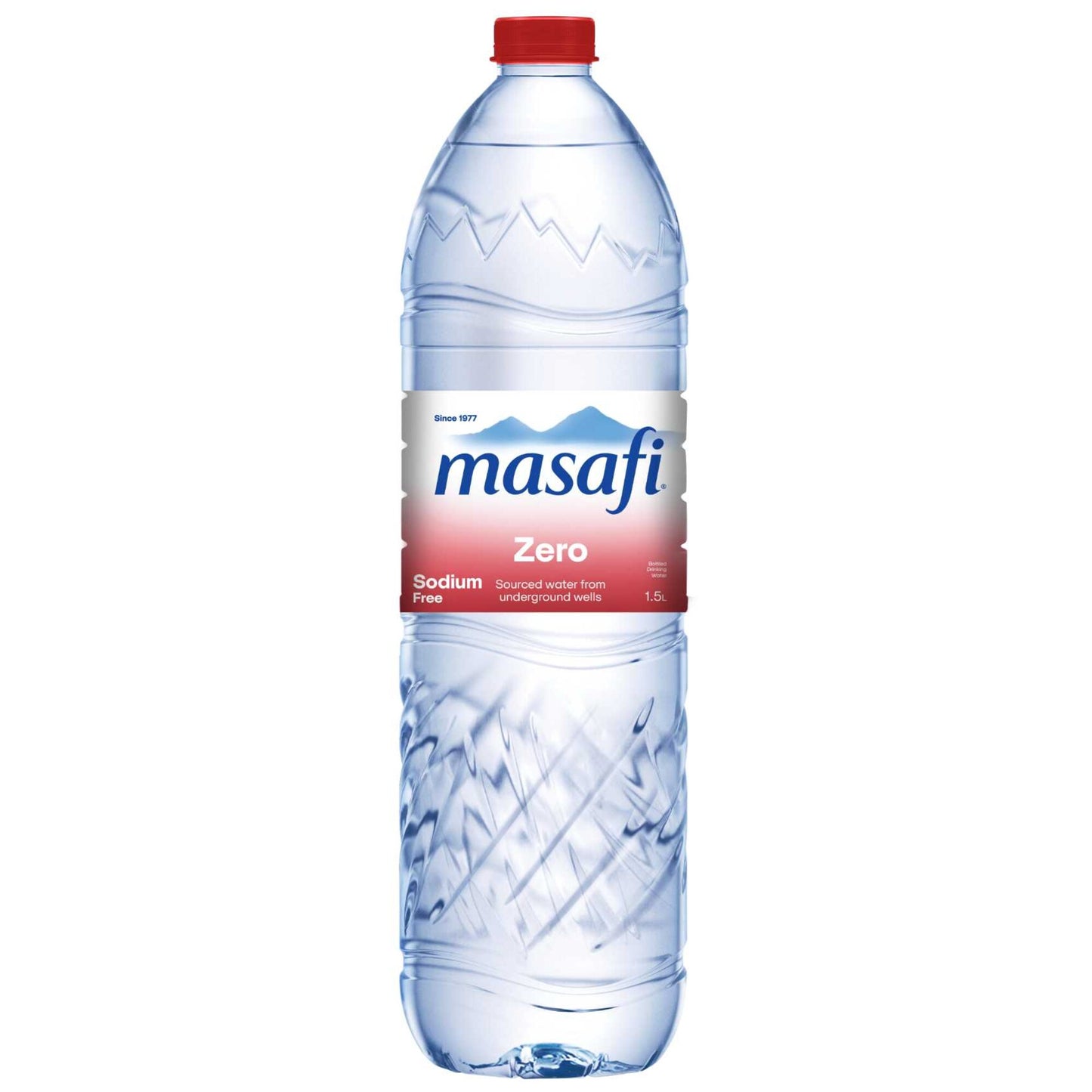 Masafi Zero Water 1.5 L - sodium free