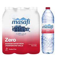 Masafi Zero Water 6x1.5L sodium free