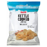 Master Kettle Cooked Sea Salt Potato Chips 170 gr