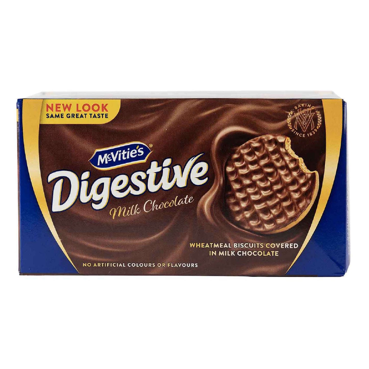 McVities Digestive Milk Chocolate 200g
