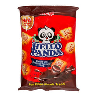 Meiji Hello Panda Biscuits Filled with Chocolate Cream 32 gr