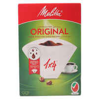 Melitta Original 1x4 Coffee Filters 40 per pack