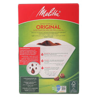 Melitta Original 1x4 Coffee Filters 40 per pack