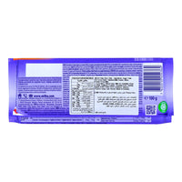 Milka Alpine Milk Chocolate Slab with Chips Ahoy 100 gr