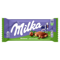 Milka Chocolate Slab with Whole Hazelnuts 90 gr