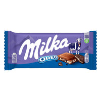 Milka Oreo Alpine Milk Chocolate Slab 100 gr